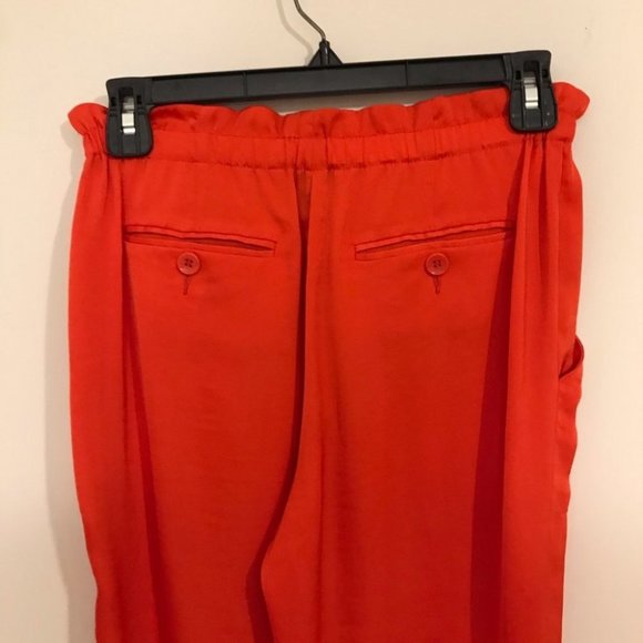 BCBGMaxAzria Orange Pants Bennet Saffrom Pants - Picture 4 of 6